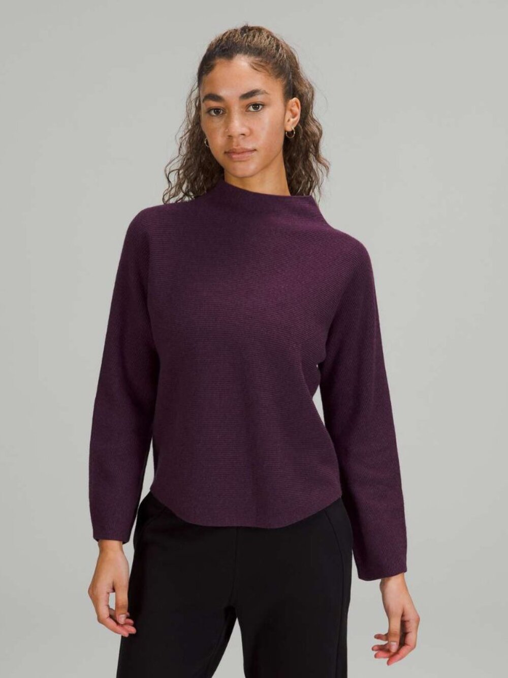 Lululemon Cotton-Blend Sweater - new with tags